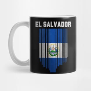 El Salvador flag, Salvadoran flag Mug